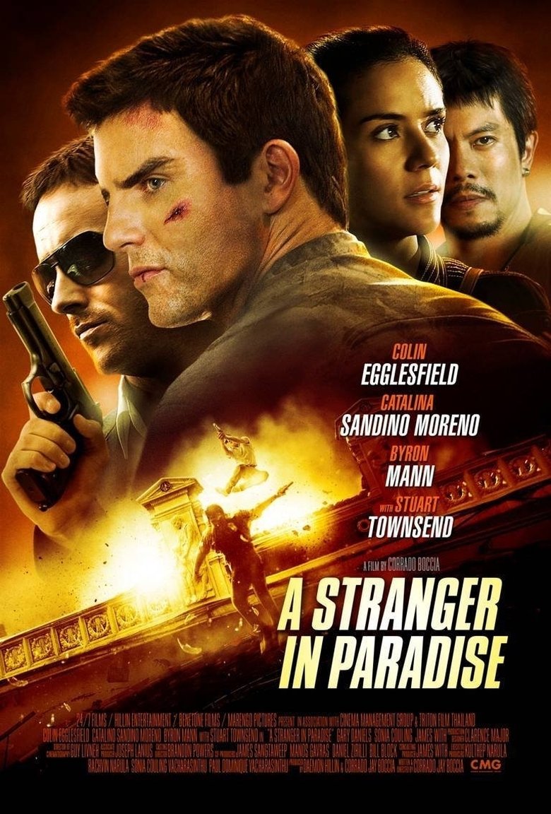 affiche du film A Stranger in Paradise