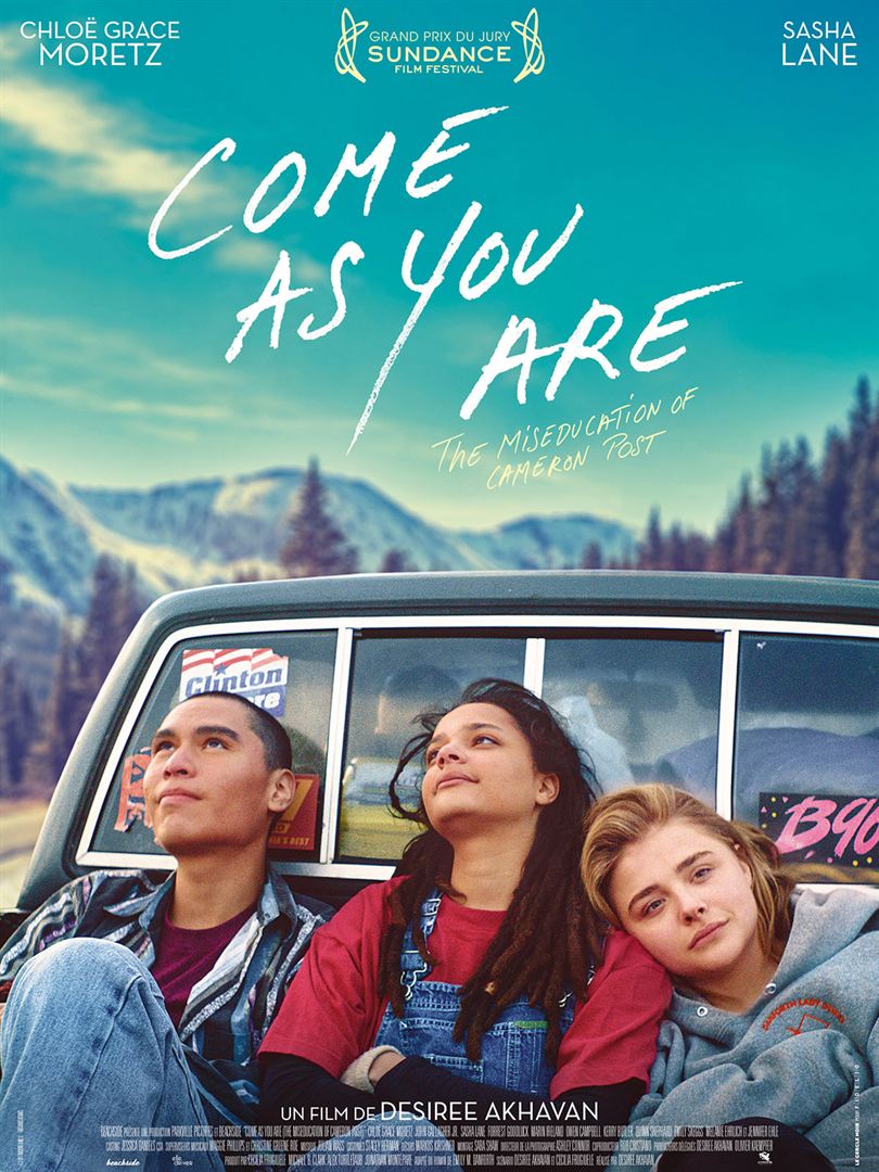 affiche du film Come As You Are