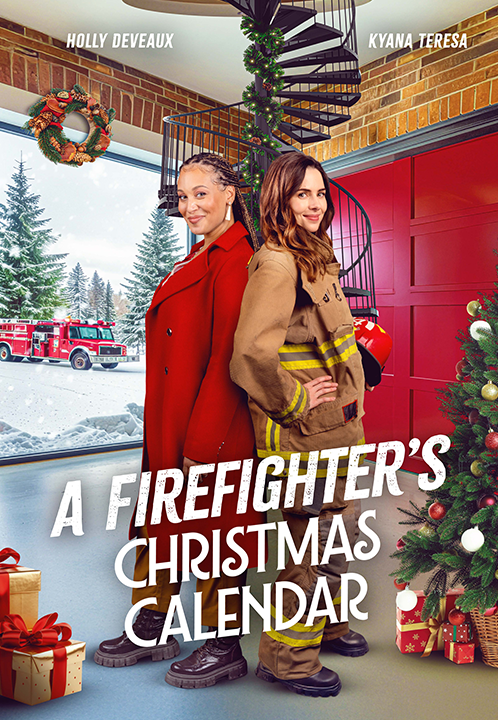 affiche du film L'étincelle de Noël