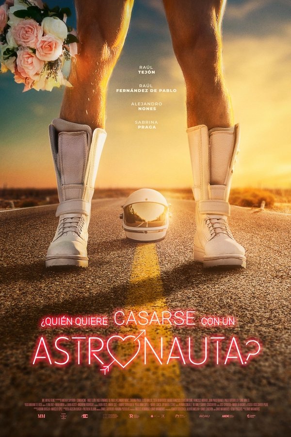 affiche du film ¿Quién quiere casarse con un Astronauta?