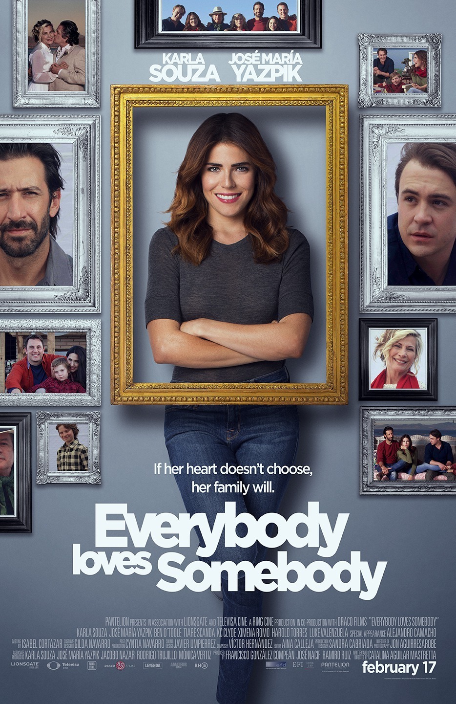 affiche du film Everybody Loves Somebody