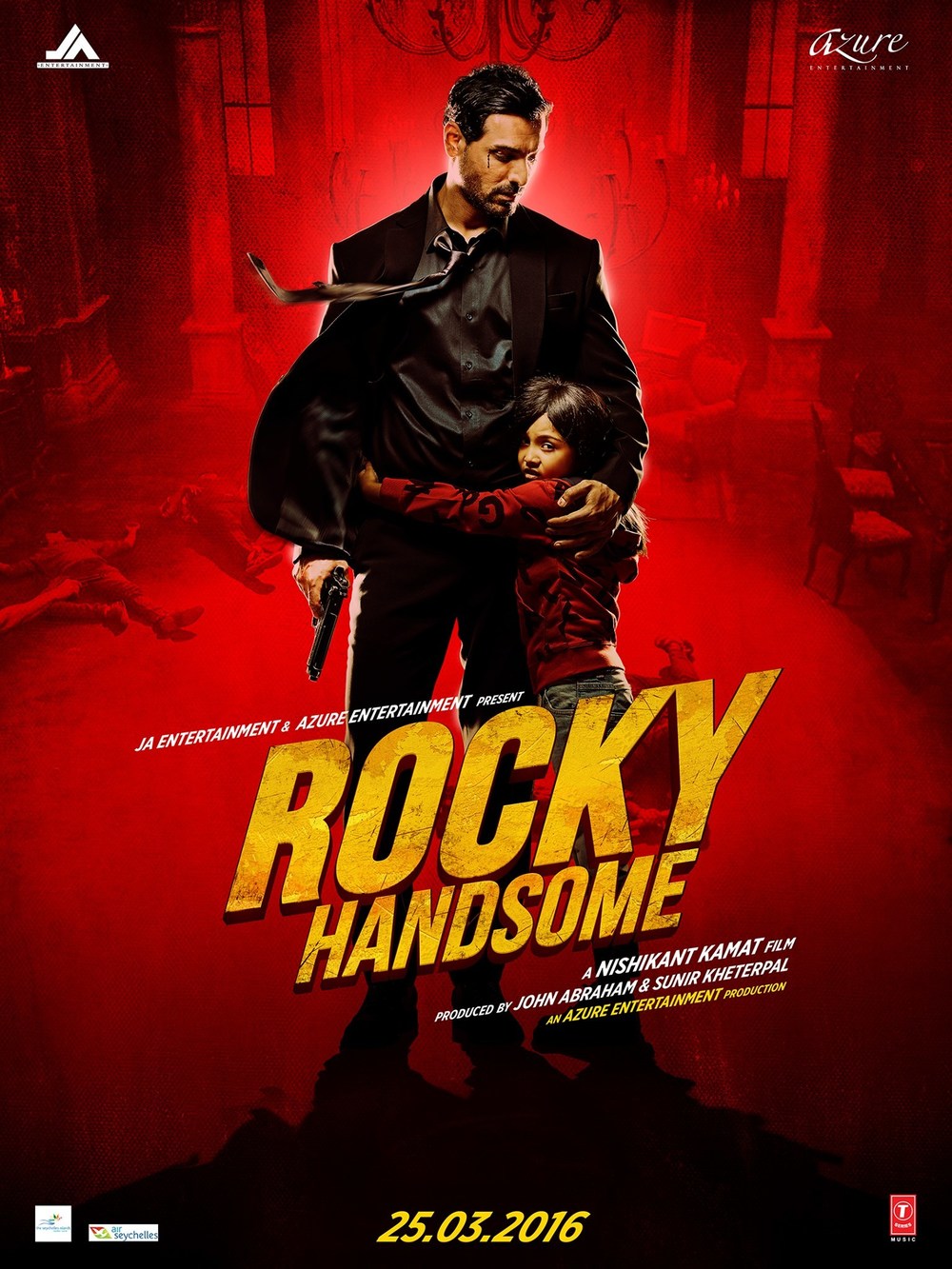 affiche du film Rocky Handsome