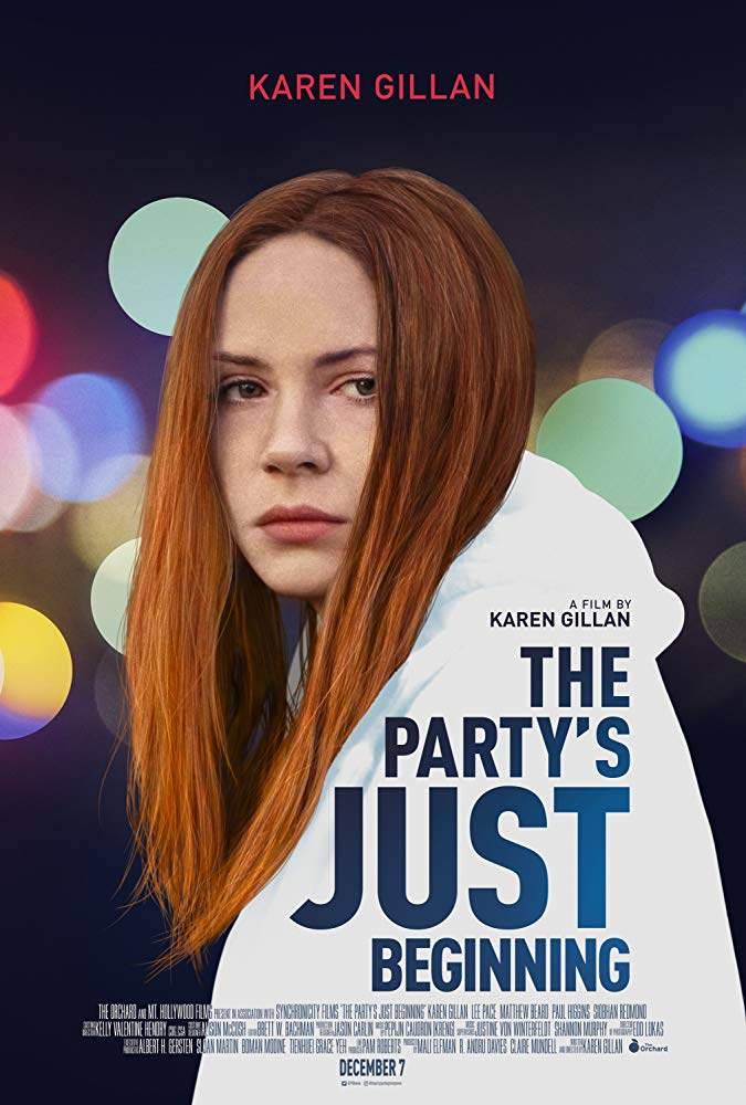 affiche du film The Party's Just Beginning