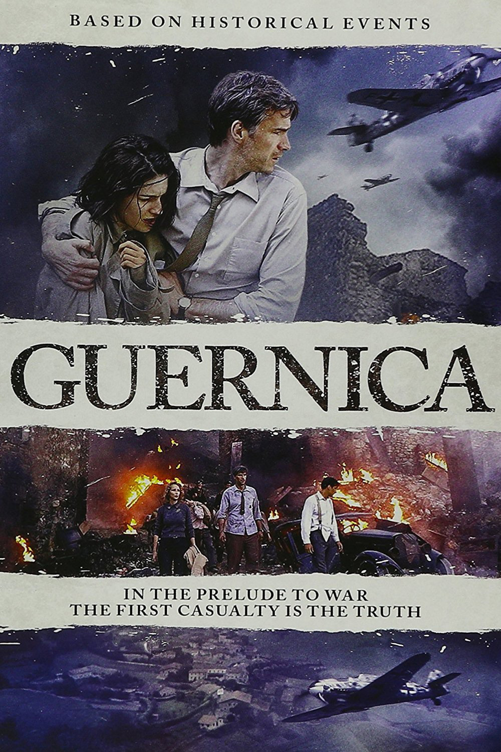 affiche du film Guernica