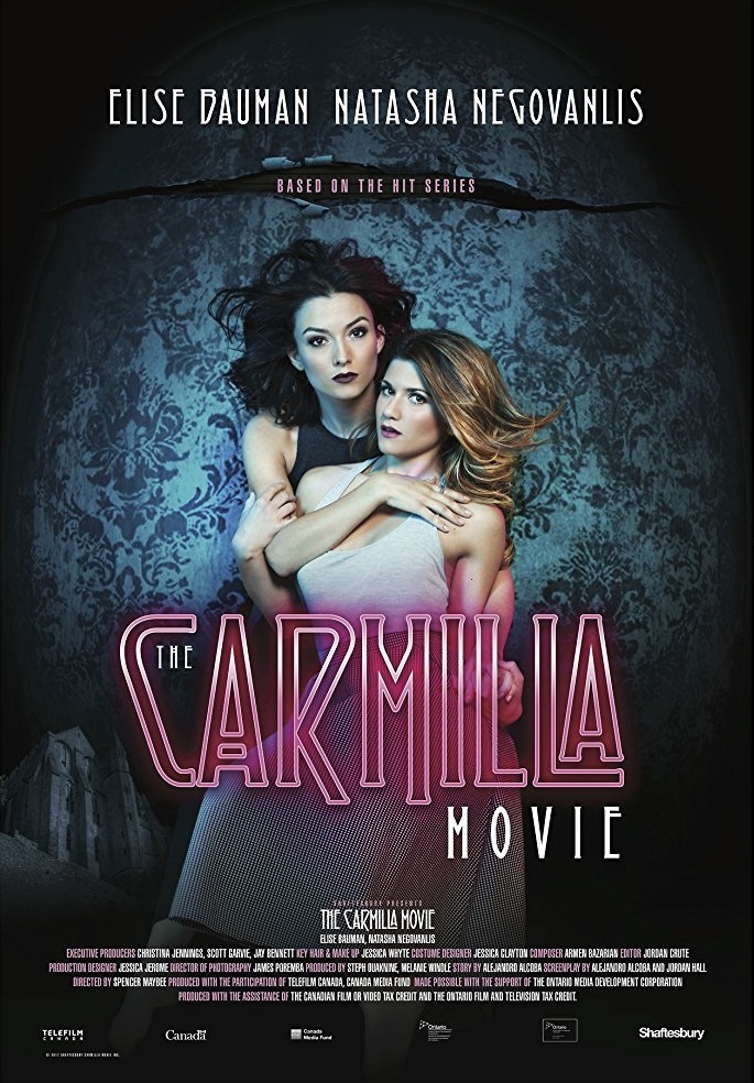 affiche du film Carmilla, The Movie