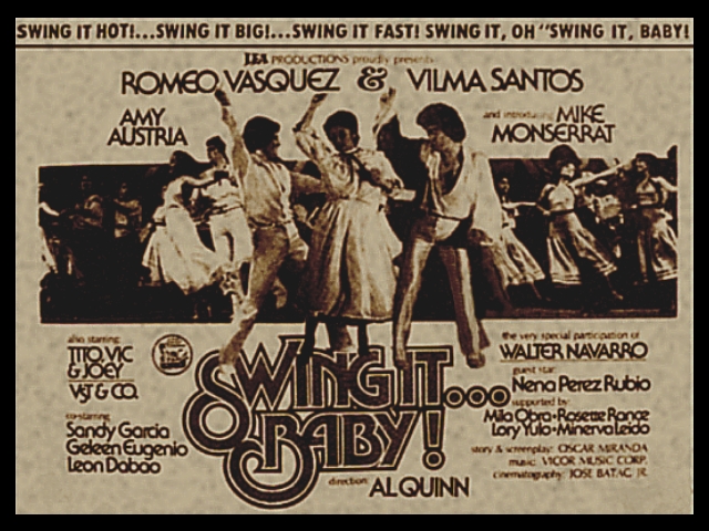 affiche du film Swing It... Baby !