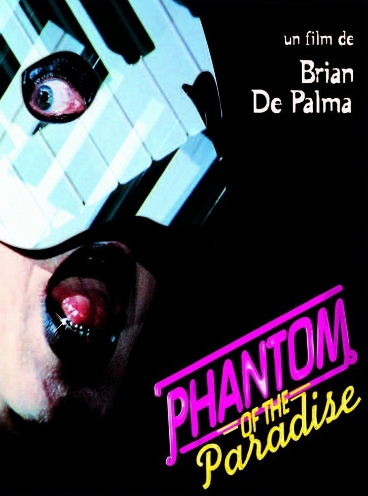 affiche du film Paradise Regained: Brian de Palma's 'Phantom of the Paradise'