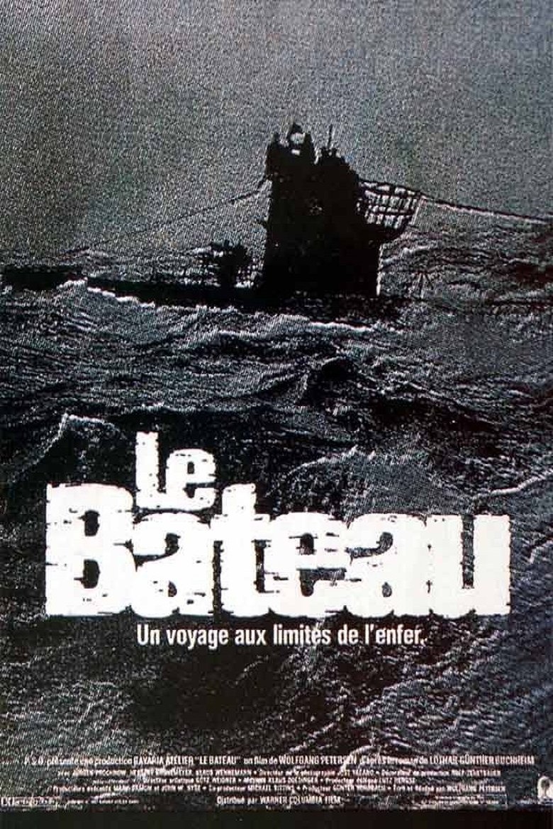 affiche du film Le Bateau (Director's Cut)