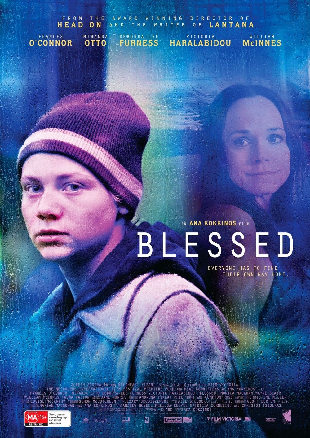 affiche du film Blessed