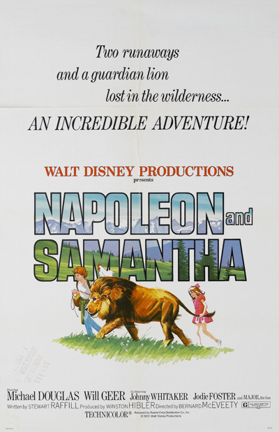 affiche du film Napoléon & Samantha