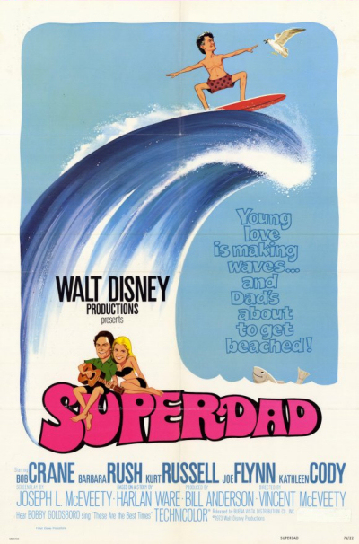 affiche du film Superdad