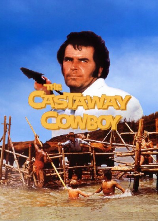 affiche du film The Castaway Cowboy