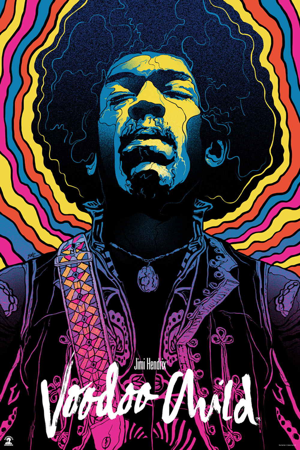 affiche du film Jimi Hendrix: Voodoo Child