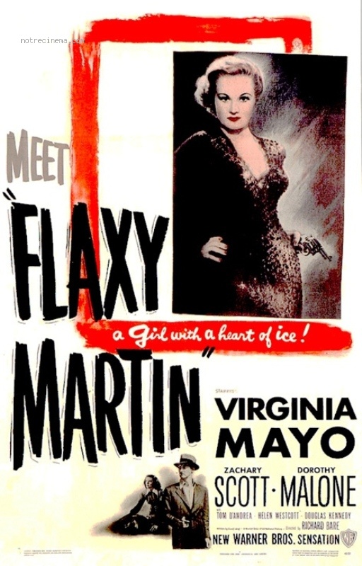 affiche du film Flaxy Martin