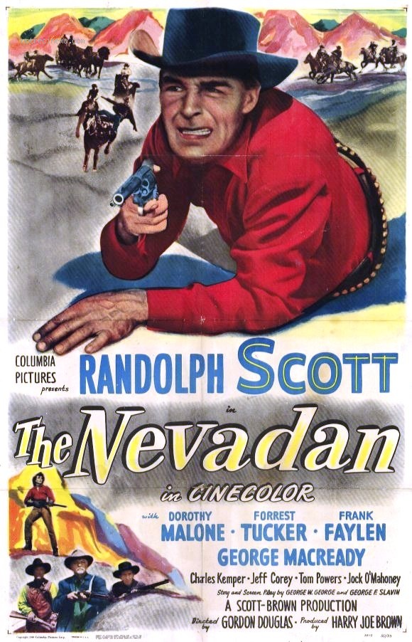 affiche du film L'homme du Nevada