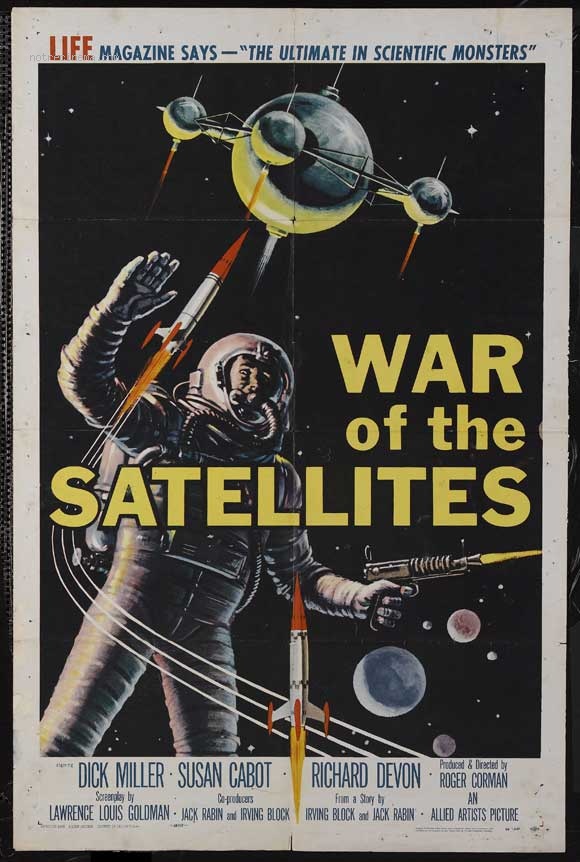 affiche du film War of the Satellites