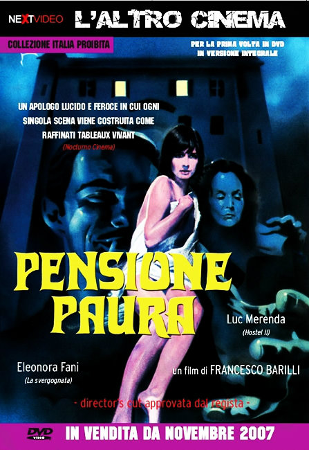 affiche du film Pensione Paura