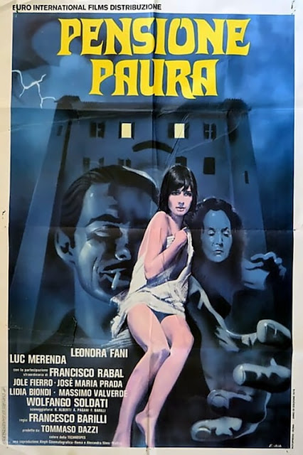 affiche du film Pensione Paura