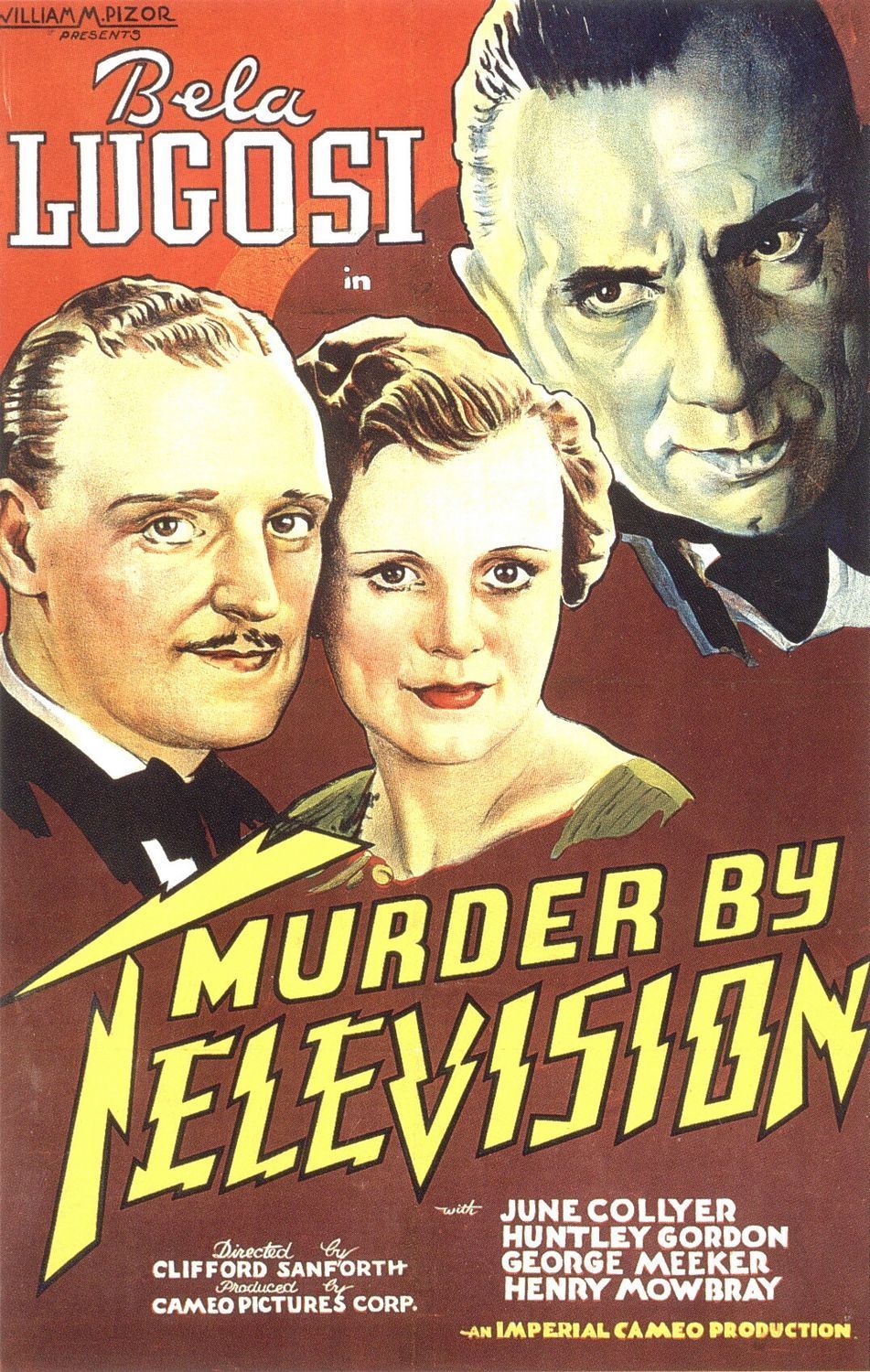affiche du film Murder by Television