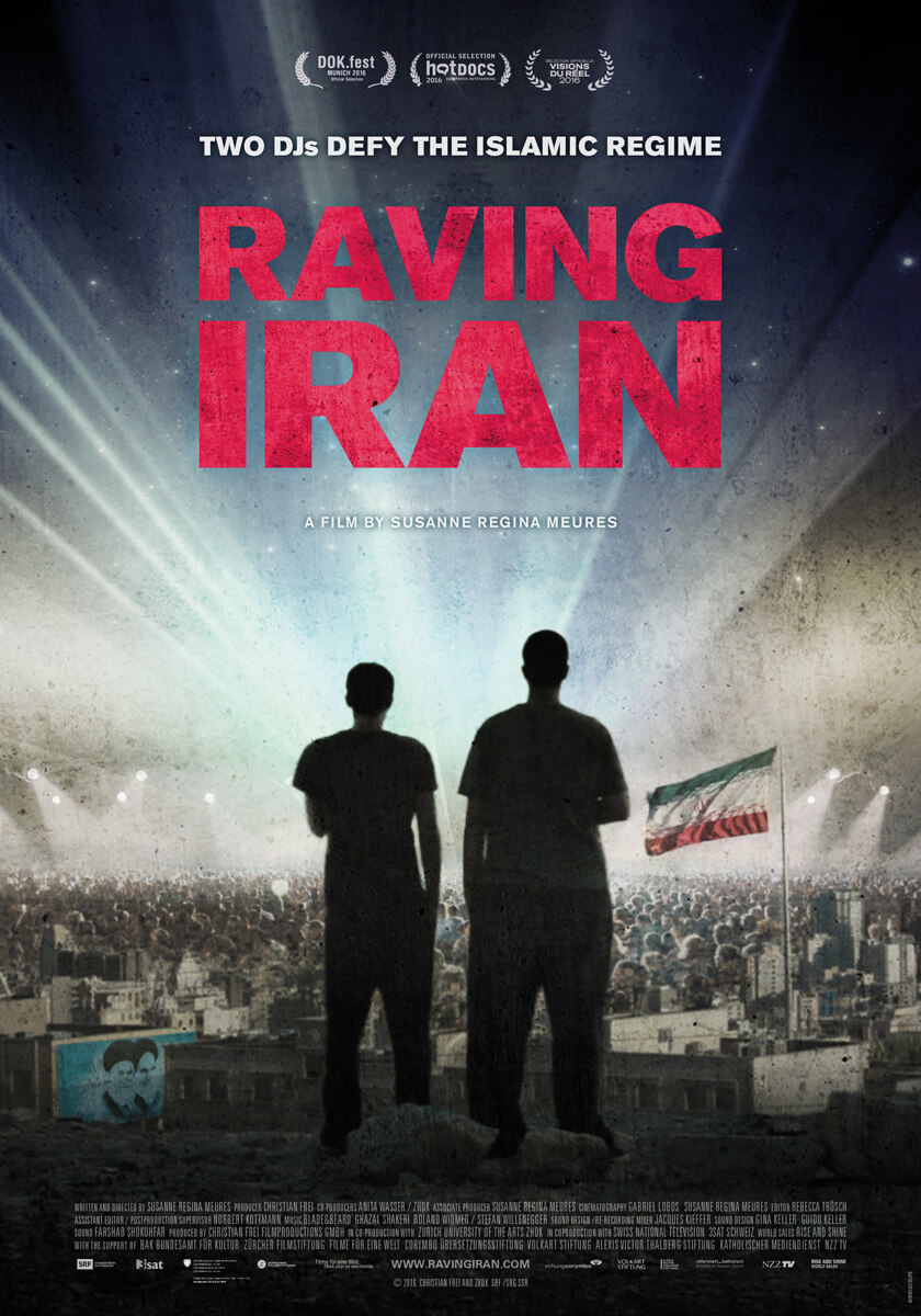 affiche du film Raving Iran