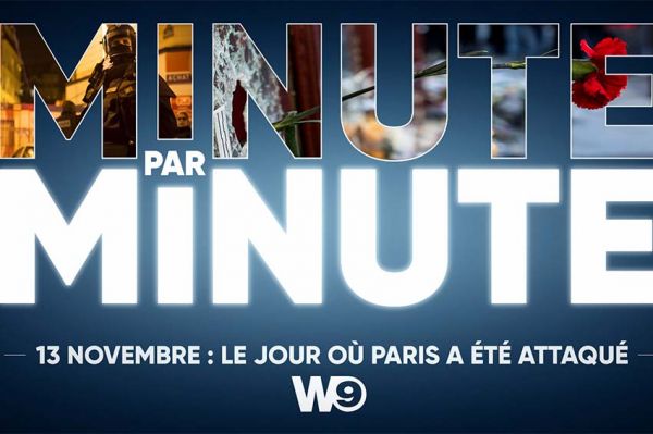 affiche du film Minute par minute : 13 novembre : le jour où Paris a été attaquée