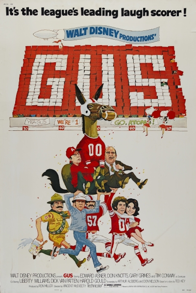 affiche du film Gus