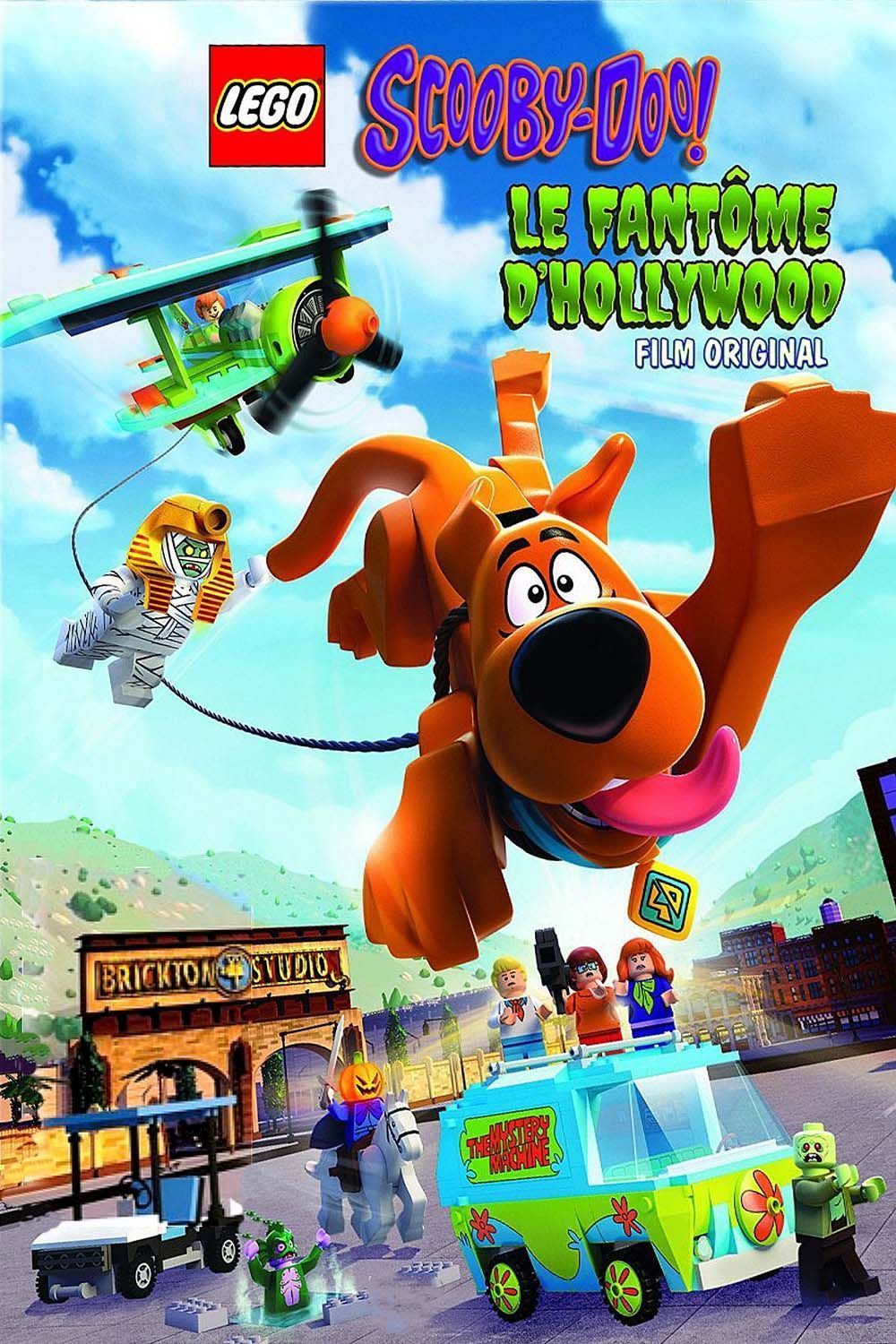 affiche du film LEGO Scooby-Doo !: Le fantôme d'Hollywood