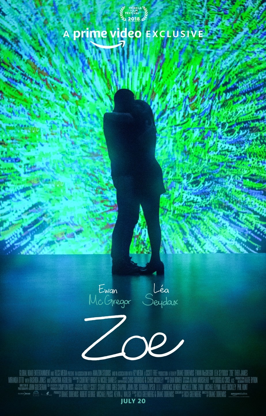 affiche du film Zoe