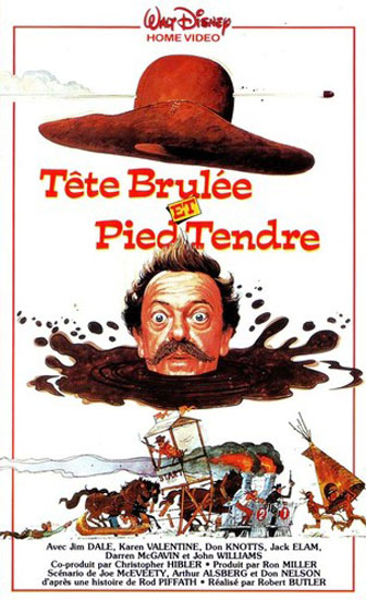 affiche du film Tête Brûlée et Pied Tendre