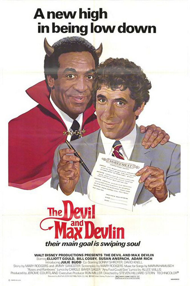 affiche du film Max et le diable