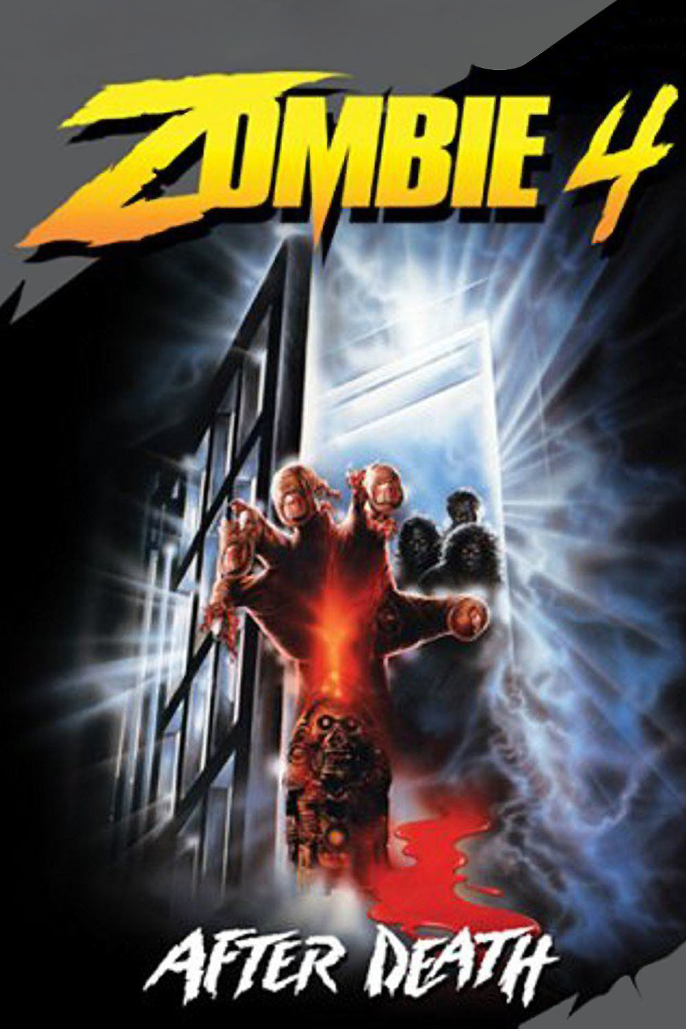 affiche du film Zombie 4 : Après la mort