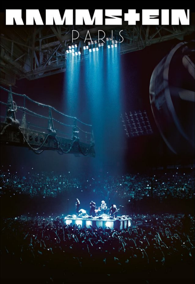 affiche du film Rammstein: Live at Paris