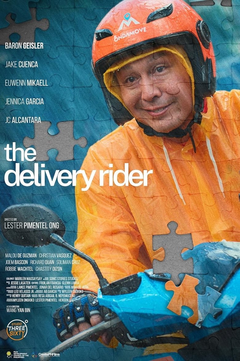 affiche du film The Delivery Rider