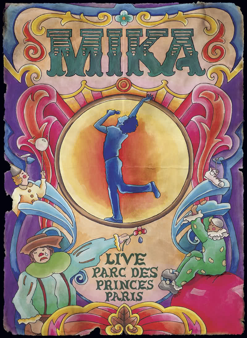 affiche du film Mika: Live Parc des Princes Paris