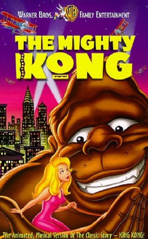 affiche du film Kong le Roi des Singes