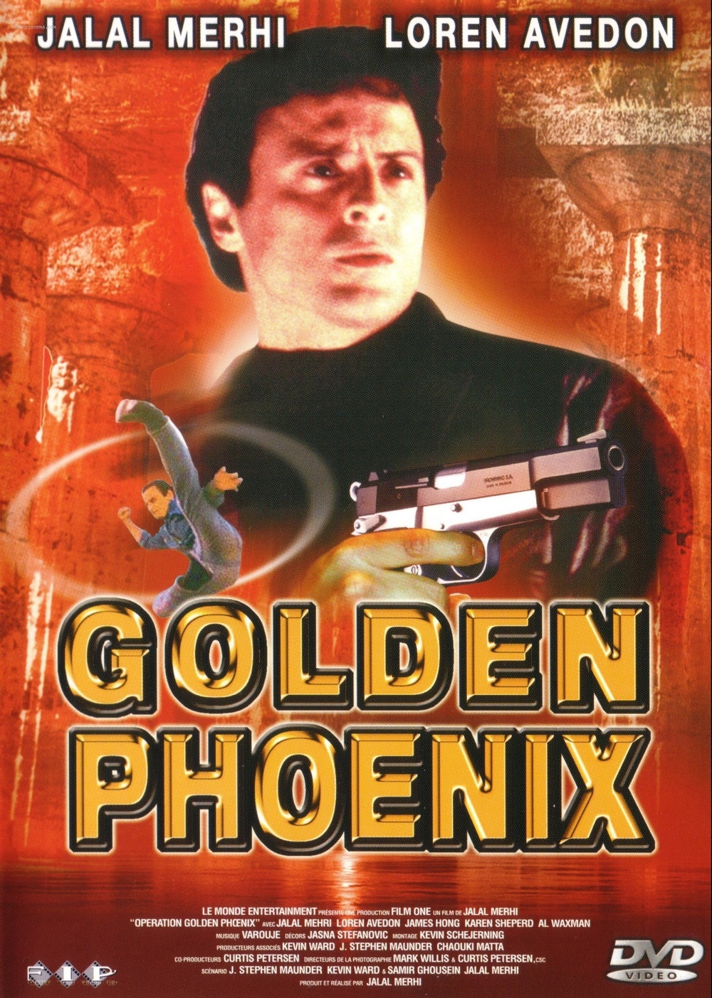 affiche du film Operation Golden Phoenix