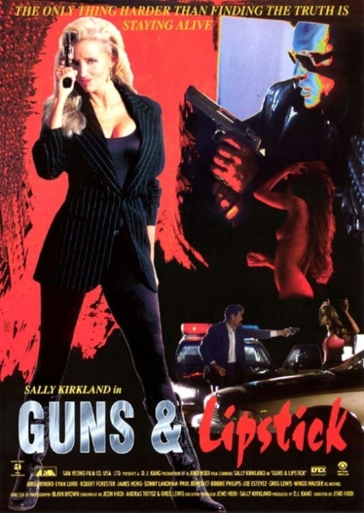 affiche du film Guns & Lipstick