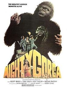 affiche du film The Mighty Gorga