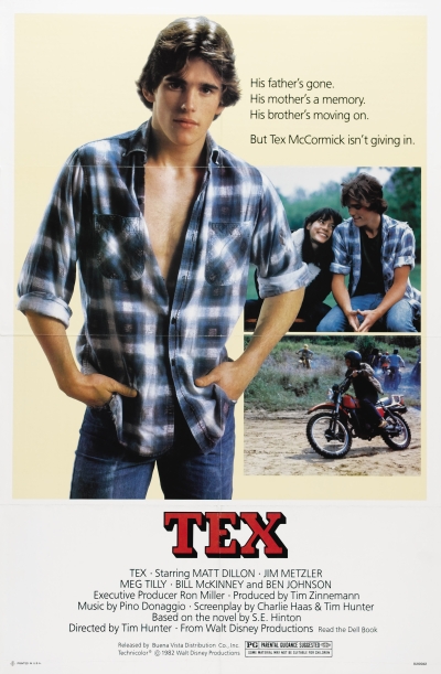 affiche du film Tex