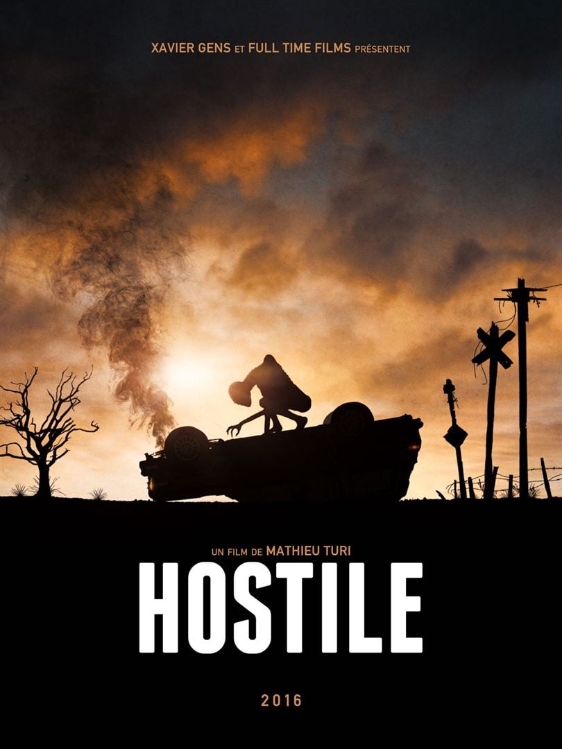 affiche du film Hostile