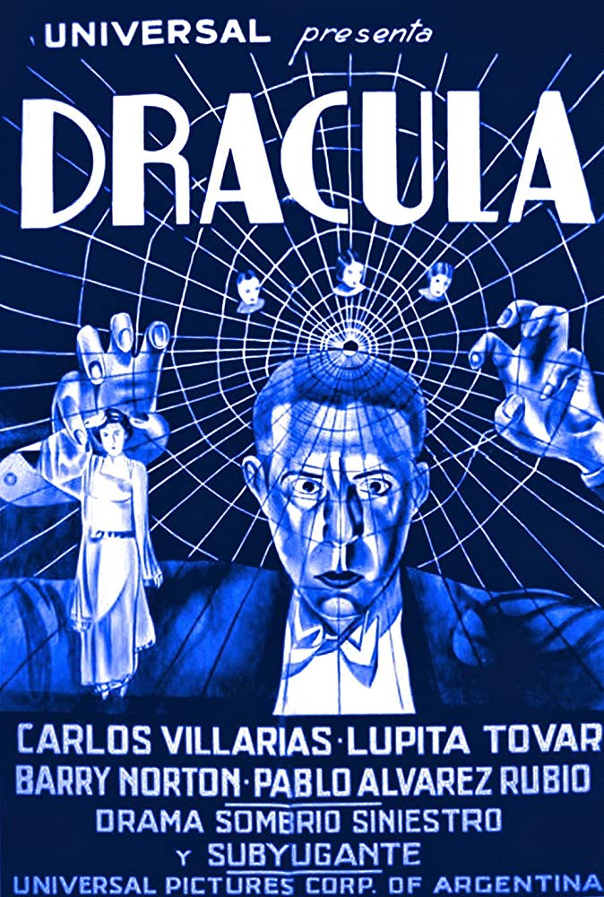 affiche du film Drácula