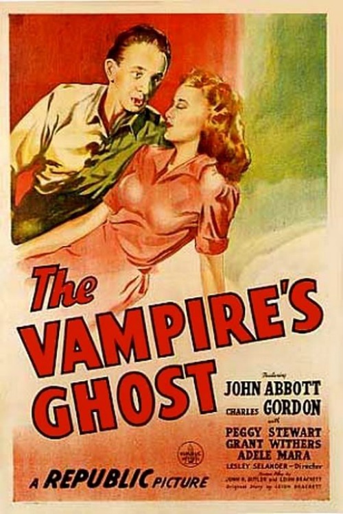 affiche du film The Vampire's Ghost