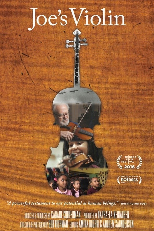 affiche du film Joe's Violin