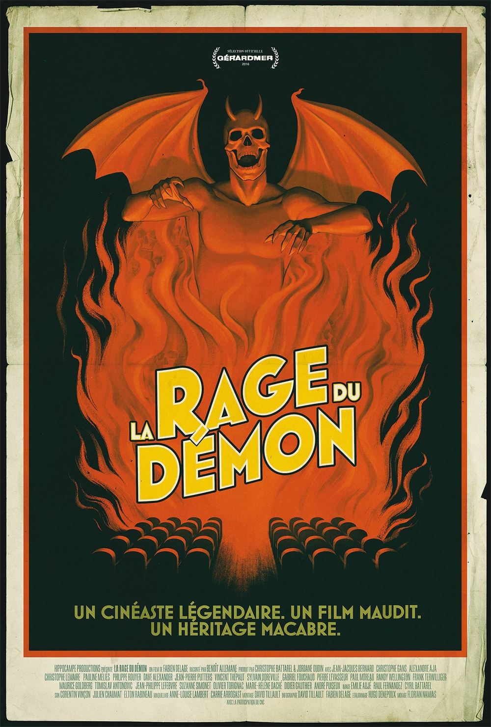 affiche du film La Rage du Démon