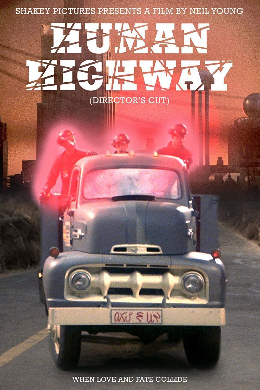 affiche du film Human Highway