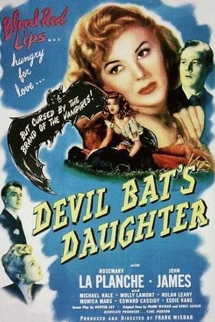 affiche du film Devil Bat's Daughter