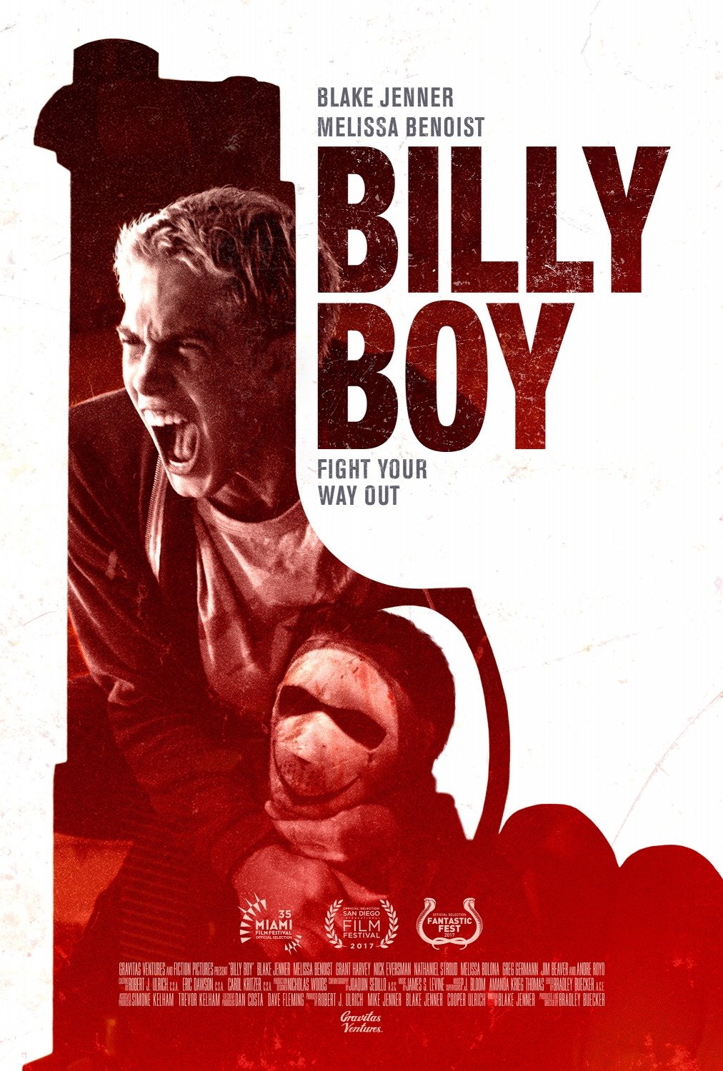 affiche du film Billy Boy