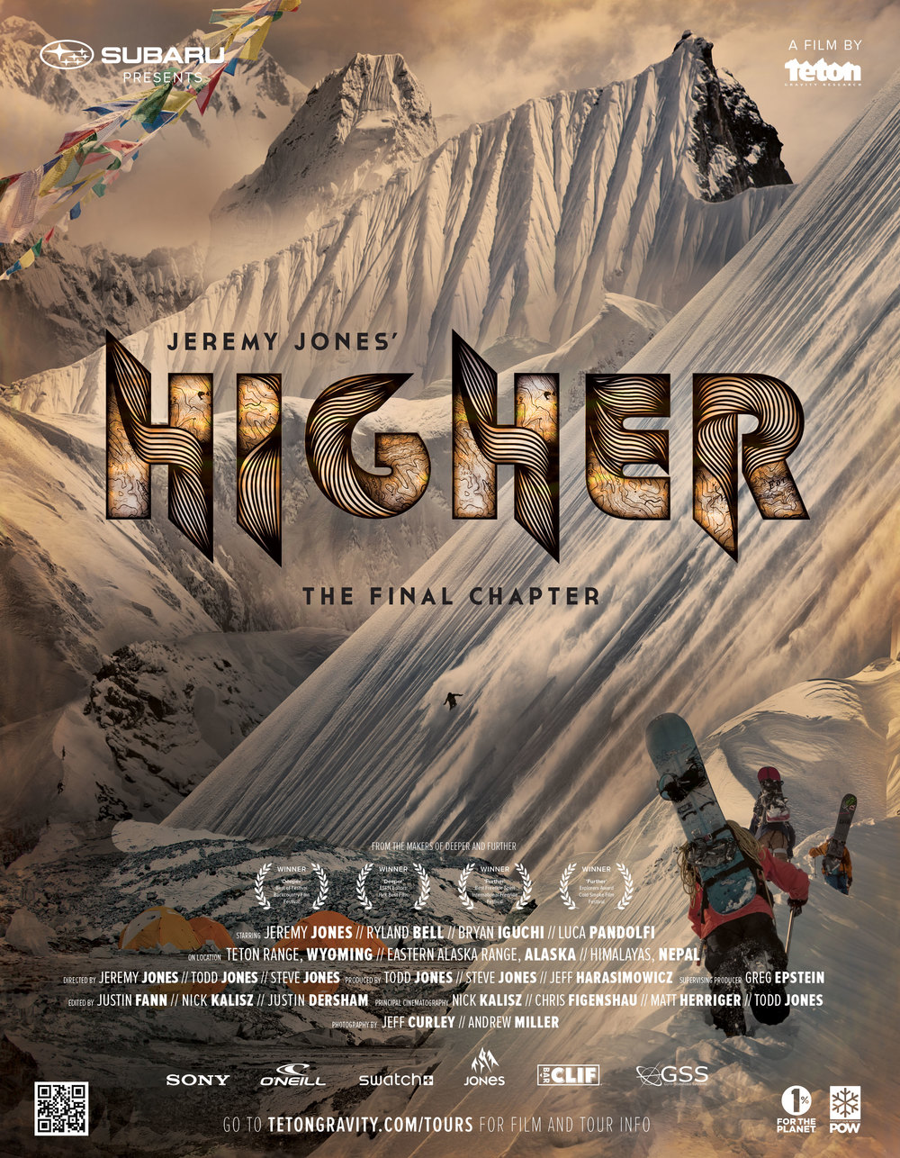 affiche du film Higher