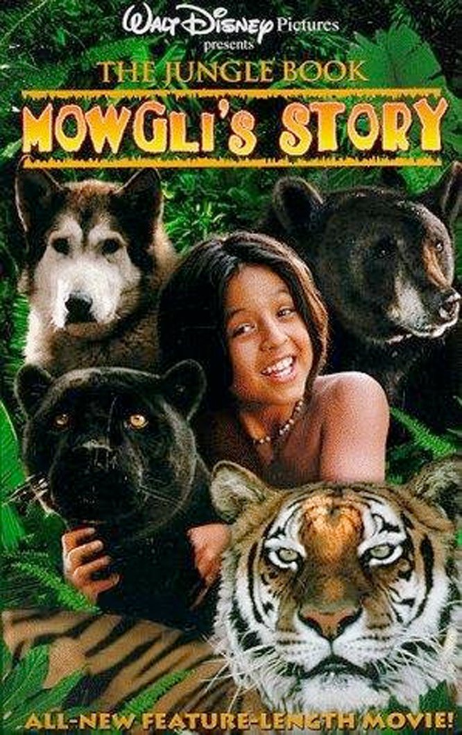 affiche du film The Jungle Book: Mowgli's Story