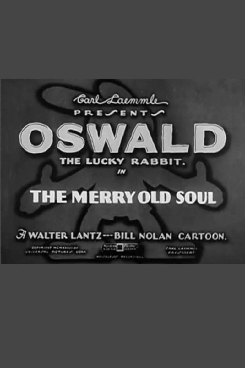 affiche du film The Merry Old Soul